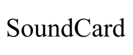 SOUNDCARD trademark