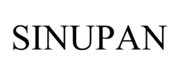 SINUPAN trademark