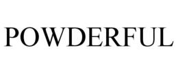 POWDERFUL trademark