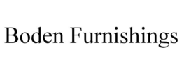 BODEN FURNISHINGS trademark