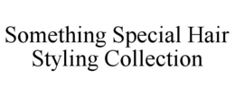 SOMETHING SPECIAL HAIR STYLING COLLECTION trademark