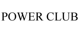 POWER CLUB trademark