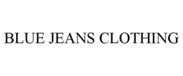 BLUE JEANS CLOTHING trademark