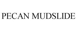 PECAN MUDSLIDE trademark