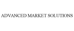 ADVANCED MARKET SOLUTIONS trademark
