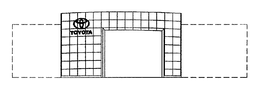 T TOYOTA trademark