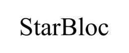 STARBLOC trademark