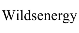 WILDSENERGY trademark