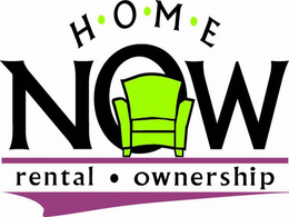 H·O·M·E NOW RENTAL · OWNERSHIP trademark