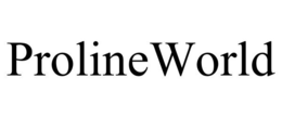 PROLINEWORLD trademark