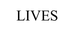 LIVES trademark