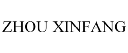 ZHOU XINFANG trademark