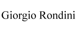 GIORGIO RONDINI trademark