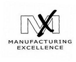 MX MANUFACTURING EXCELLENCE trademark