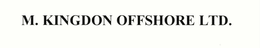 M. KINGDON OFFSHORE LTD. trademark