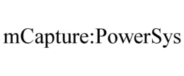MCAPTURE:POWERSYS trademark
