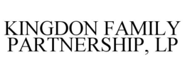 KINGDON FAMILY PARTNERSHIP, LP trademark
