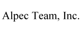 ALPEC TEAM, INC. trademark