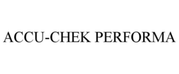 ACCU-CHEK PERFORMA trademark