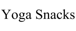 YOGA SNACKS trademark