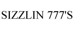 SIZZLIN 777'S trademark