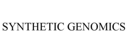 SYNTHETIC GENOMICS trademark