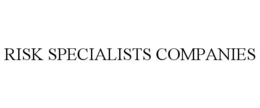 RISK SPECIALISTS COMPANIES trademark