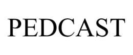 PEDCAST trademark