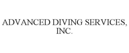 ADVANCED DIVING SERVICES, INC. trademark