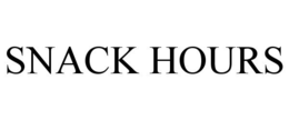 SNACK HOURS trademark