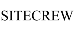 SITECREW trademark
