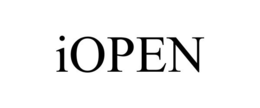IOPEN trademark