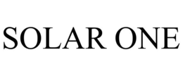 SOLAR ONE trademark