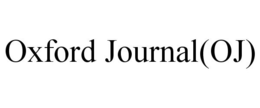OXFORD JOURNAL(OJ) trademark
