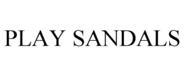 PLAY SANDALS trademark
