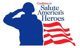 COALITION TO SALUTE AMERICA'S HEROES trademark