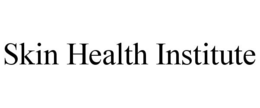 SKIN HEALTH INSTITUTE trademark