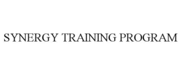 SYNERGY TRAINING PROGRAM trademark