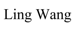 LING WANG trademark