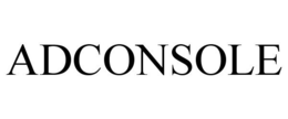 ADCONSOLE trademark