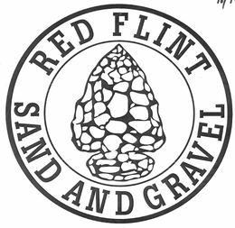 RED FLINT SAND AND GRAVEL trademark
