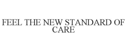 FEEL THE NEW STANDARD OF CARE trademark