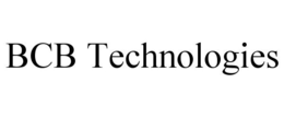 BCB TECHNOLOGIES trademark