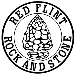 RED FLINT ROCK AND STONE trademark