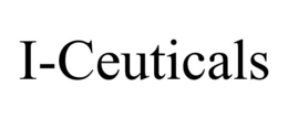 I-CEUTICALS trademark