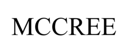 MCCREE trademark