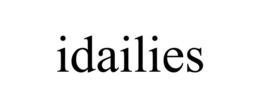 IDAILIES trademark