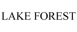 LAKE FOREST trademark