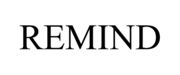 REMIND trademark
