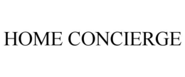 HOME CONCIERGE trademark
